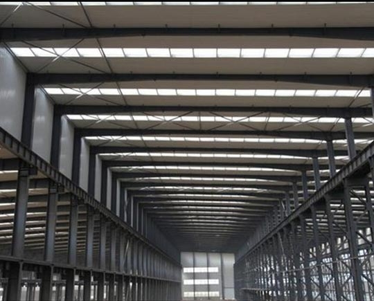 预制钢结构仓库建设
